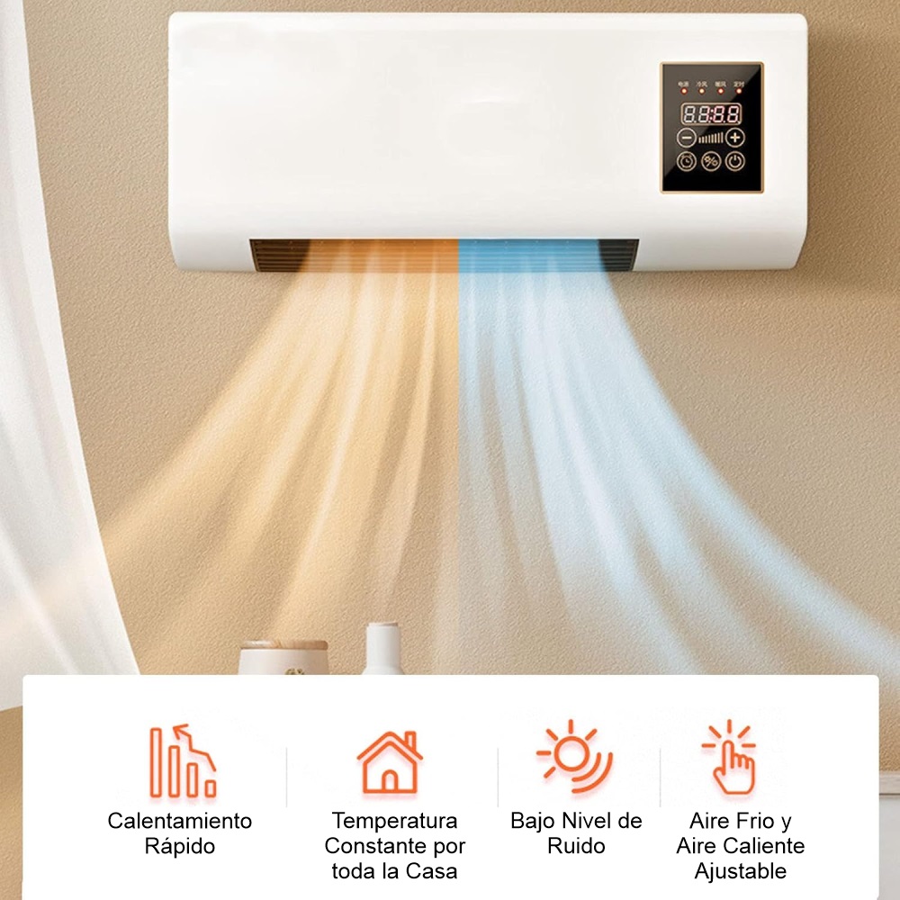 Aire Acondicionado Frio Calor