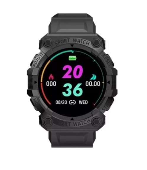 Reloj SmartWatch FD68 Negro