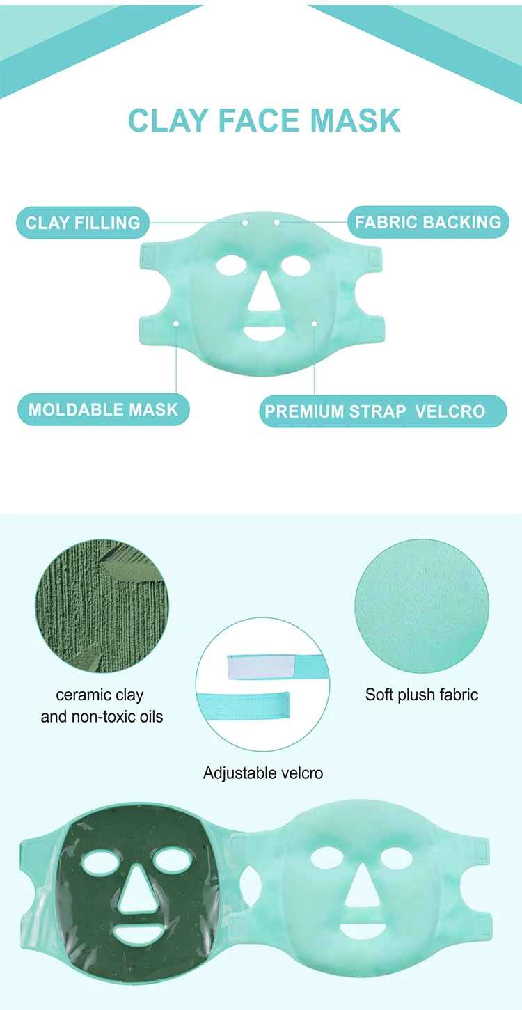 Miniatura 3 de Mascara Facial De Enfriamiento