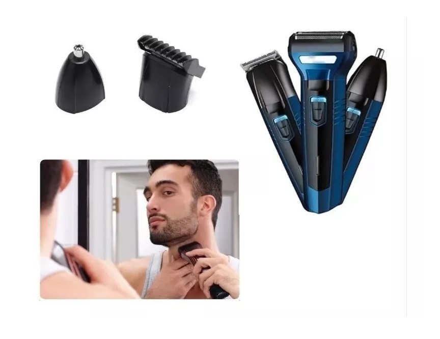 Miniatura 4 de COMBOPatillera Buda + Afeitadora 3en1