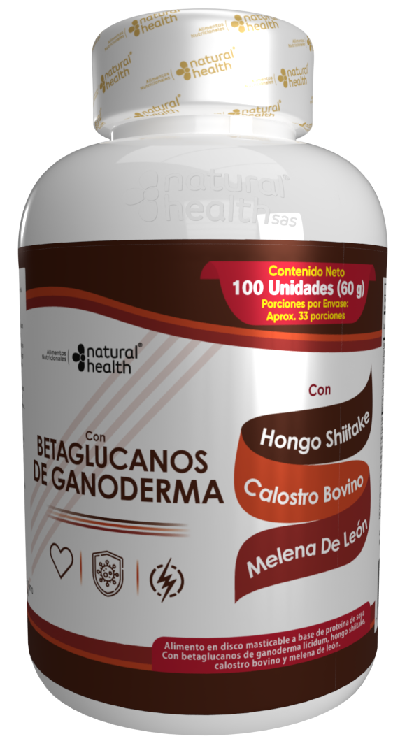 Betaglucanos De Ganoderma X100