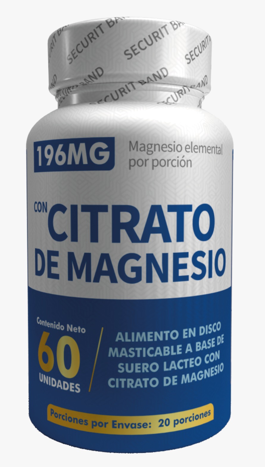 Citrato De Magnesio X 60 Und