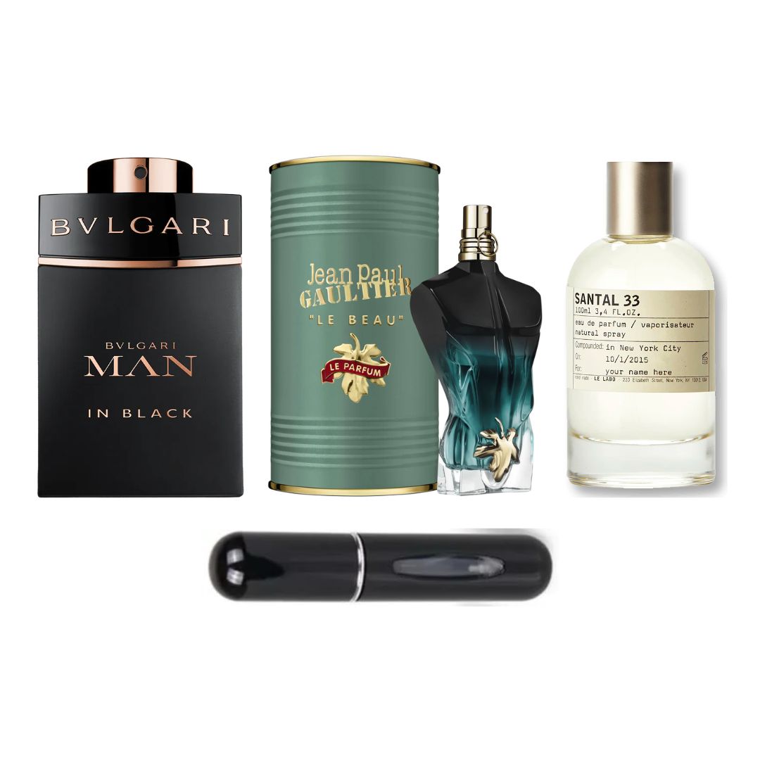 MANBLAKC+SANTAL33+LEBEAUPARFUMLATA+PERFU