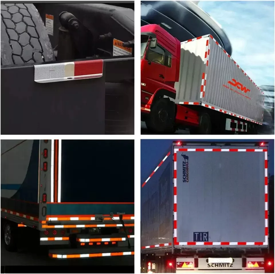 Miniatura 2 de Rollo Cinta Reflectiva Vehicular