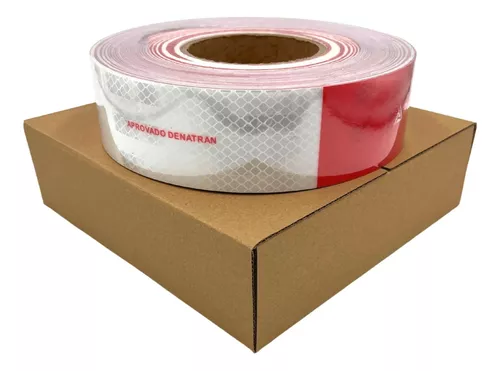 Miniatura 4 de Rollo Cinta Reflectiva Vehicular