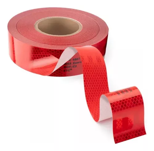 Miniatura 3 de Rollo Cinta Reflectiva Vehicular