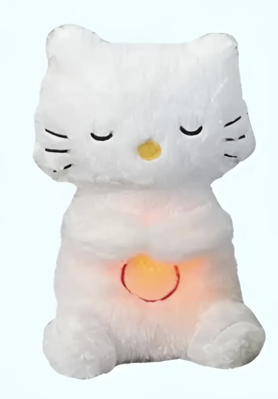Peluche hello kitty respira