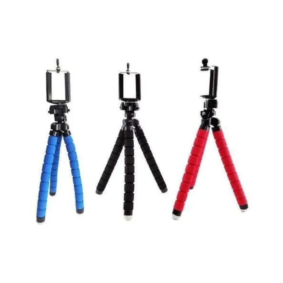 Miniatura 3 de Mini Tripode Araña Pulpo Flexible