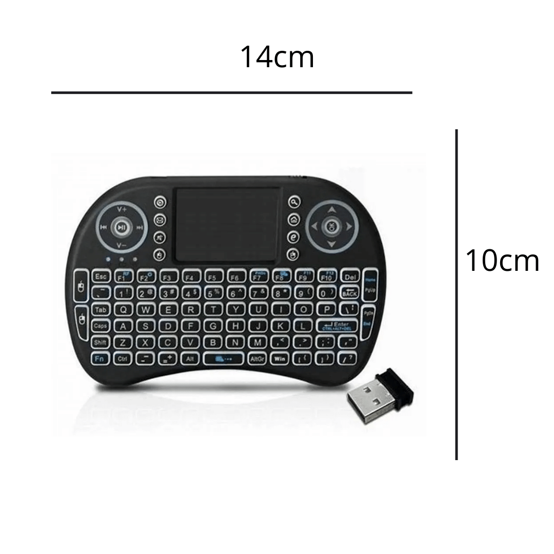 Miniatura 2 de Teclado Para Televisores Smart Tv