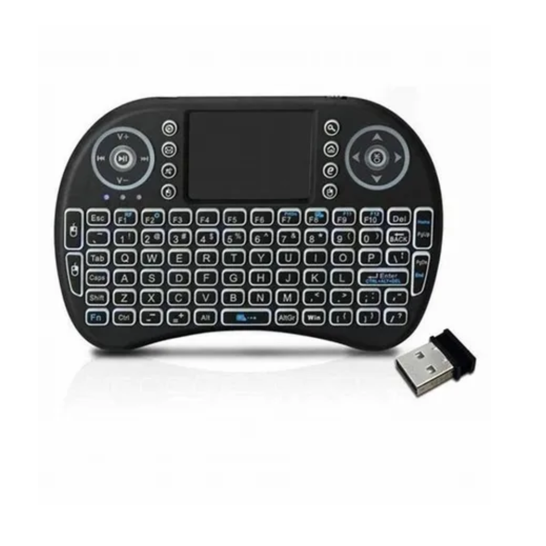 Miniatura 3 de Teclado Para Televisores Smart Tv