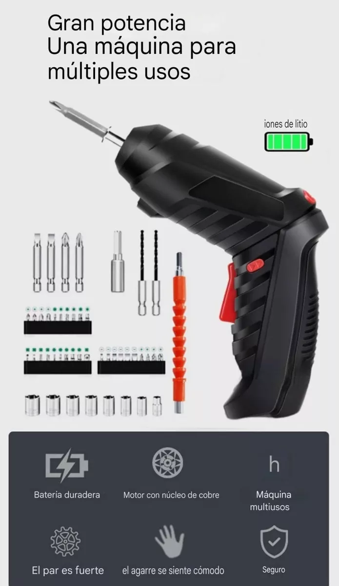 Miniatura 3 de Destornillador Atornillador Eléctrico