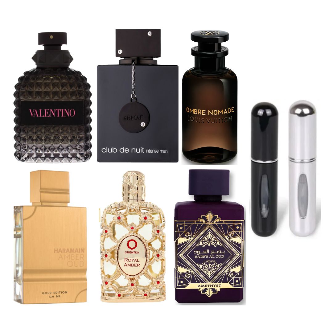 COMBO SPECIAL ARABE ADVANCE X6+2PERFUMER