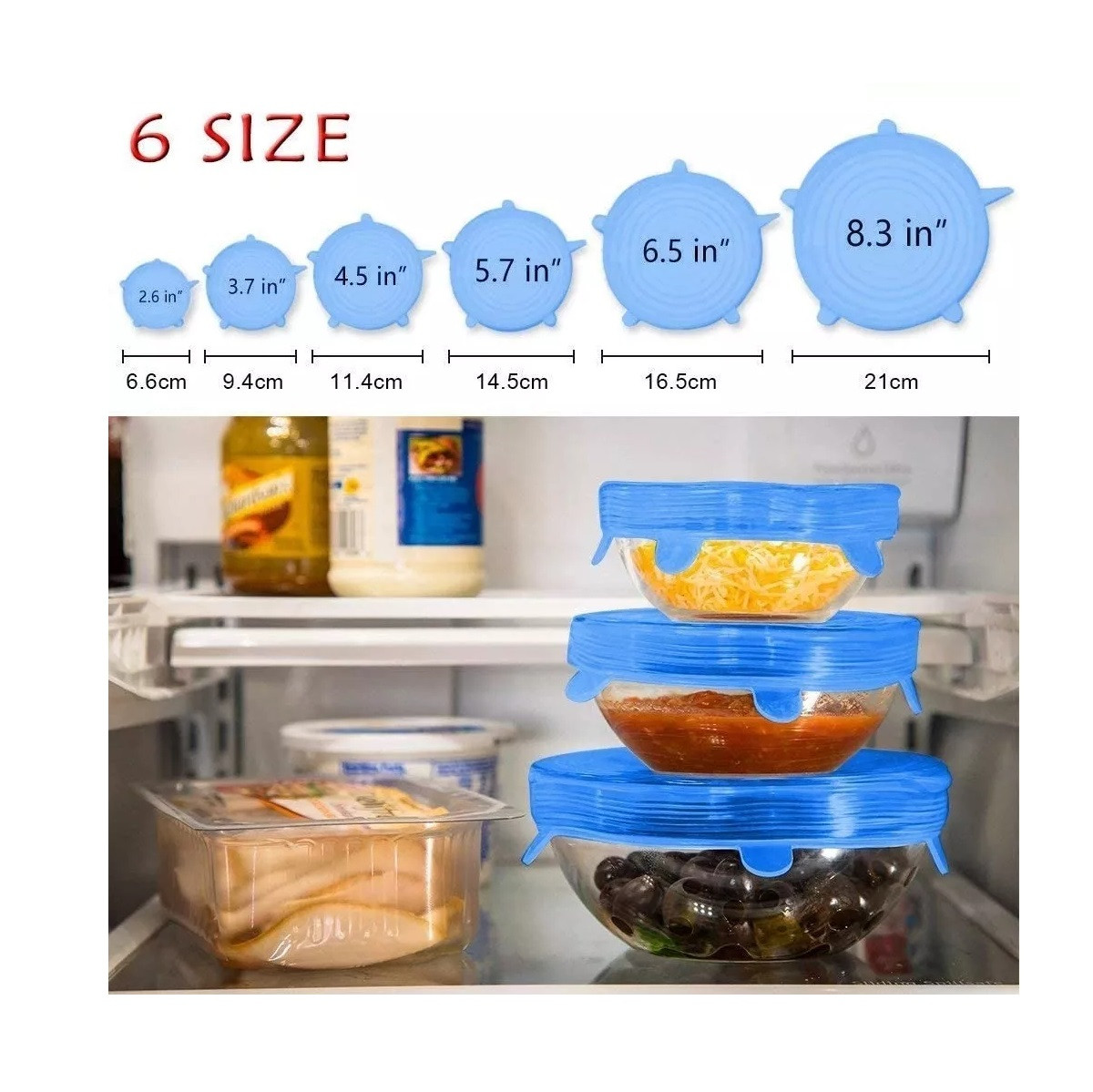 Miniatura 8 de Set Tapas+Organizador+Dispensador+Tapete