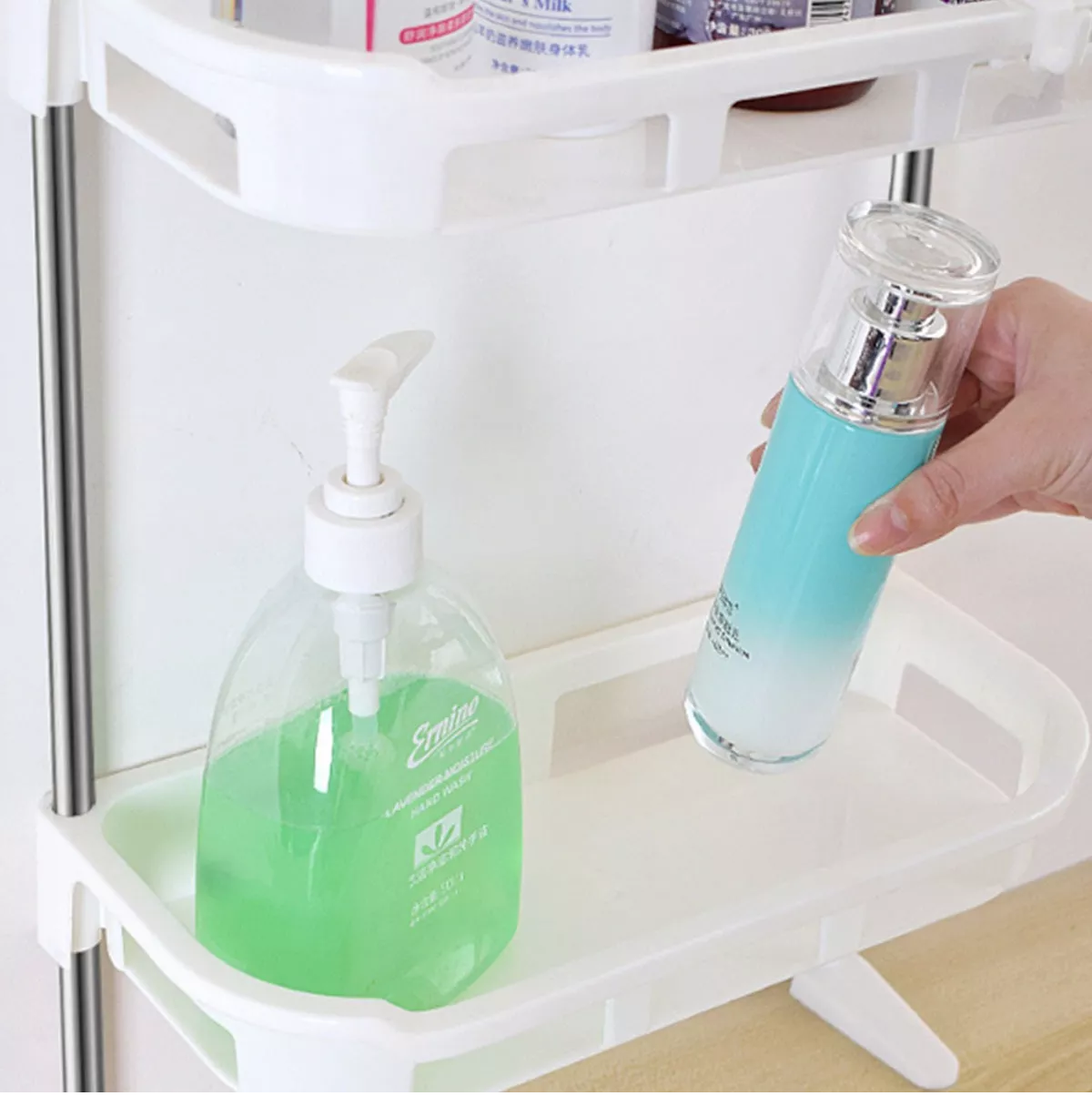 Set Tapas+Organizador+Dispensador+Tapete