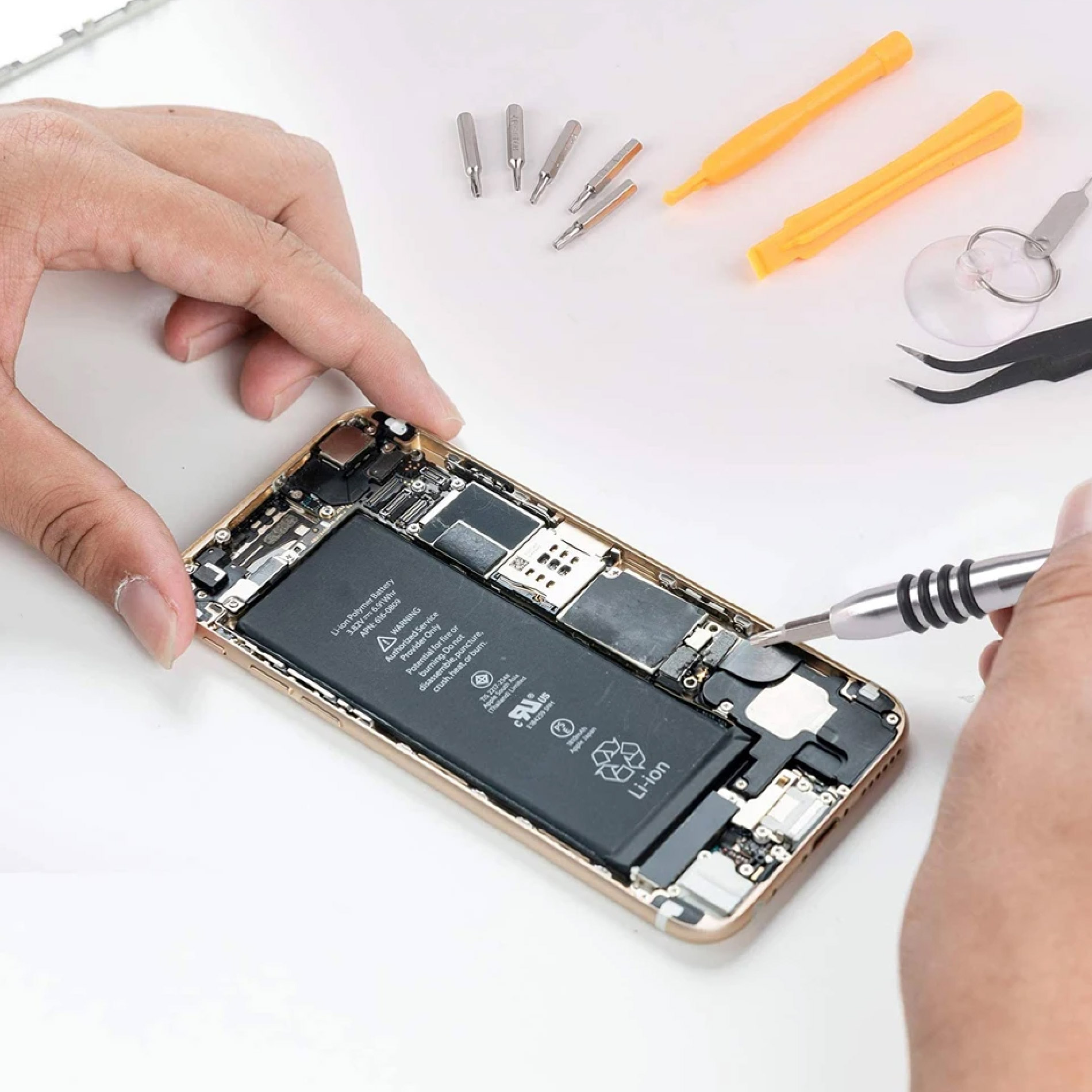 Miniatura 6 de Kit Destornillador De Precisión 110 en 1