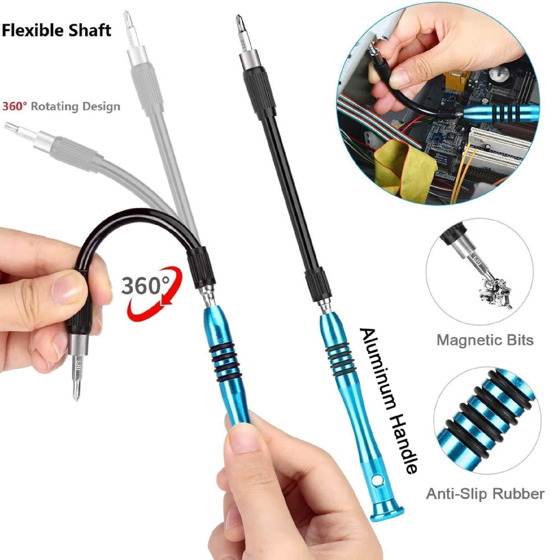 Miniatura 8 de Kit Destornillador De Precisión 110 en 1