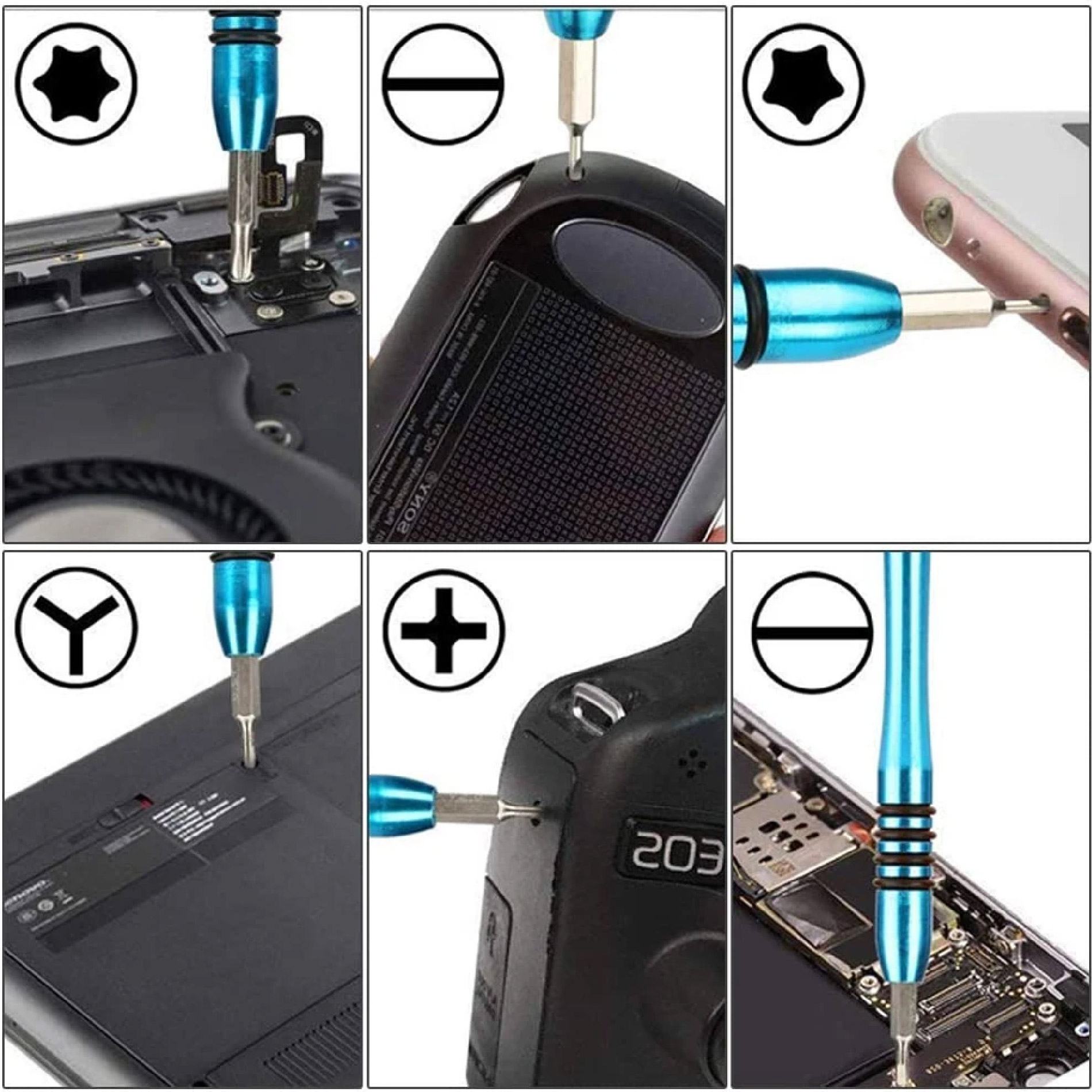 Kit Destornillador De Precisión 110 en 1