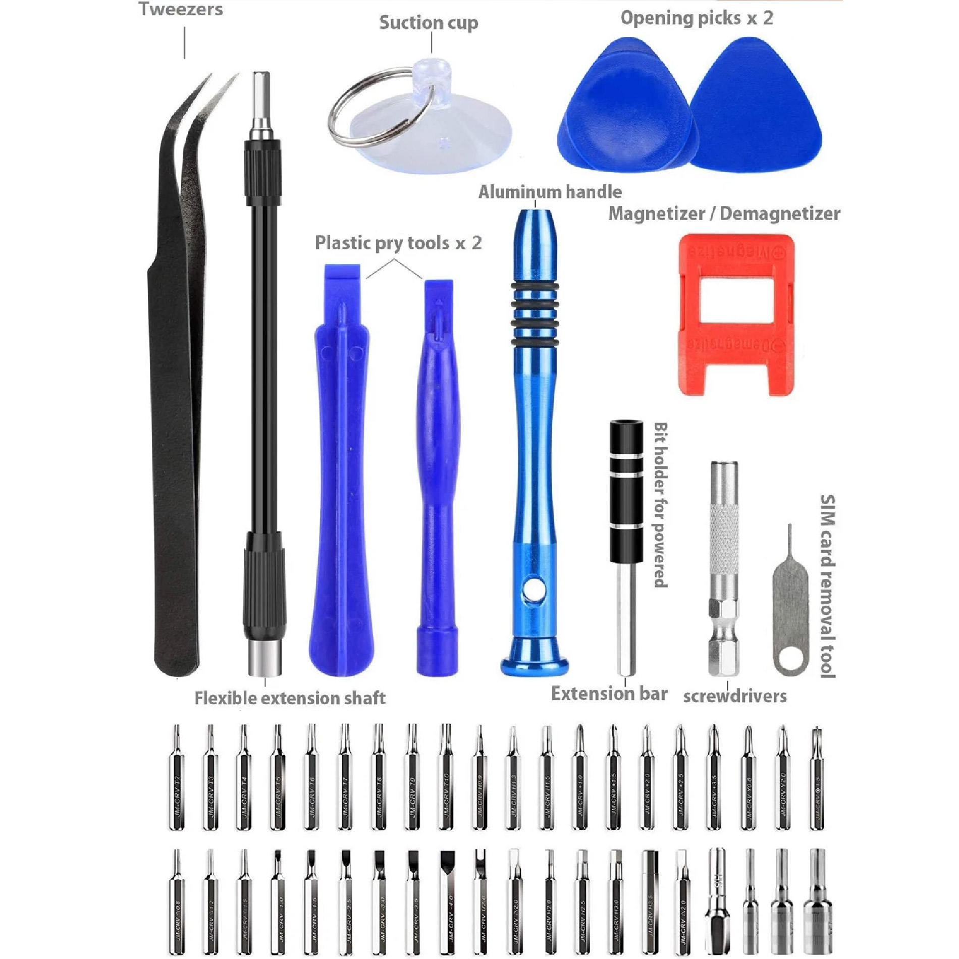 Miniatura 2 de Kit Destornillador De Precisión 110 en 1