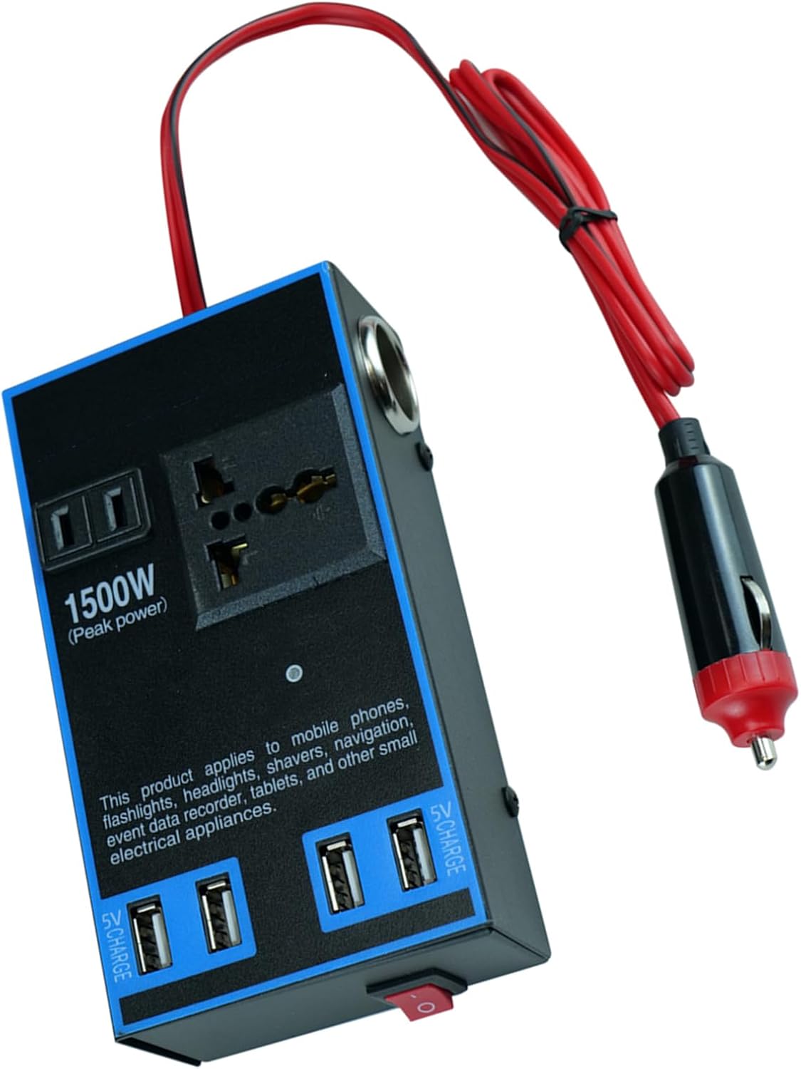 Miniatura 2 de Inversor De Corriente Para Automóvil