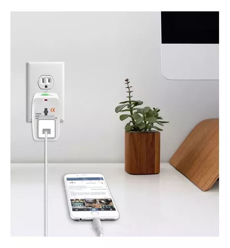 Miniatura 4 de Adaptador de corriente universal viajero