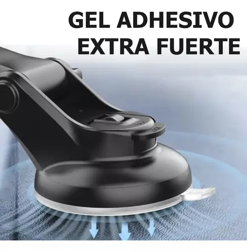 Miniatura 2 de Holder para celular ajuste con chupa