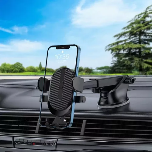 Miniatura 6 de Holder para celular ajuste con chupa