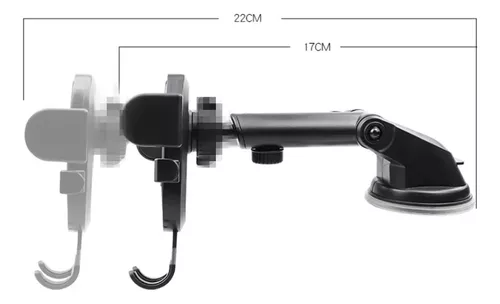 Miniatura 4 de Holder para celular ajuste con chupa