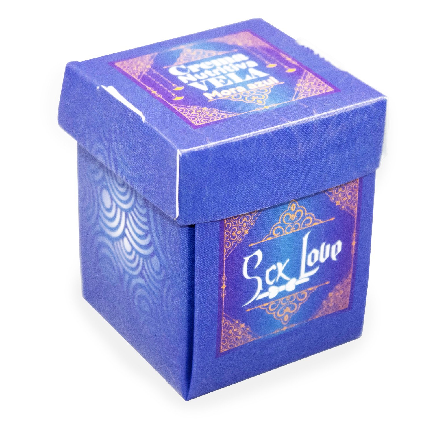 Miniatura 2 de Crema nutritiva Velas Mora Azul 30gr