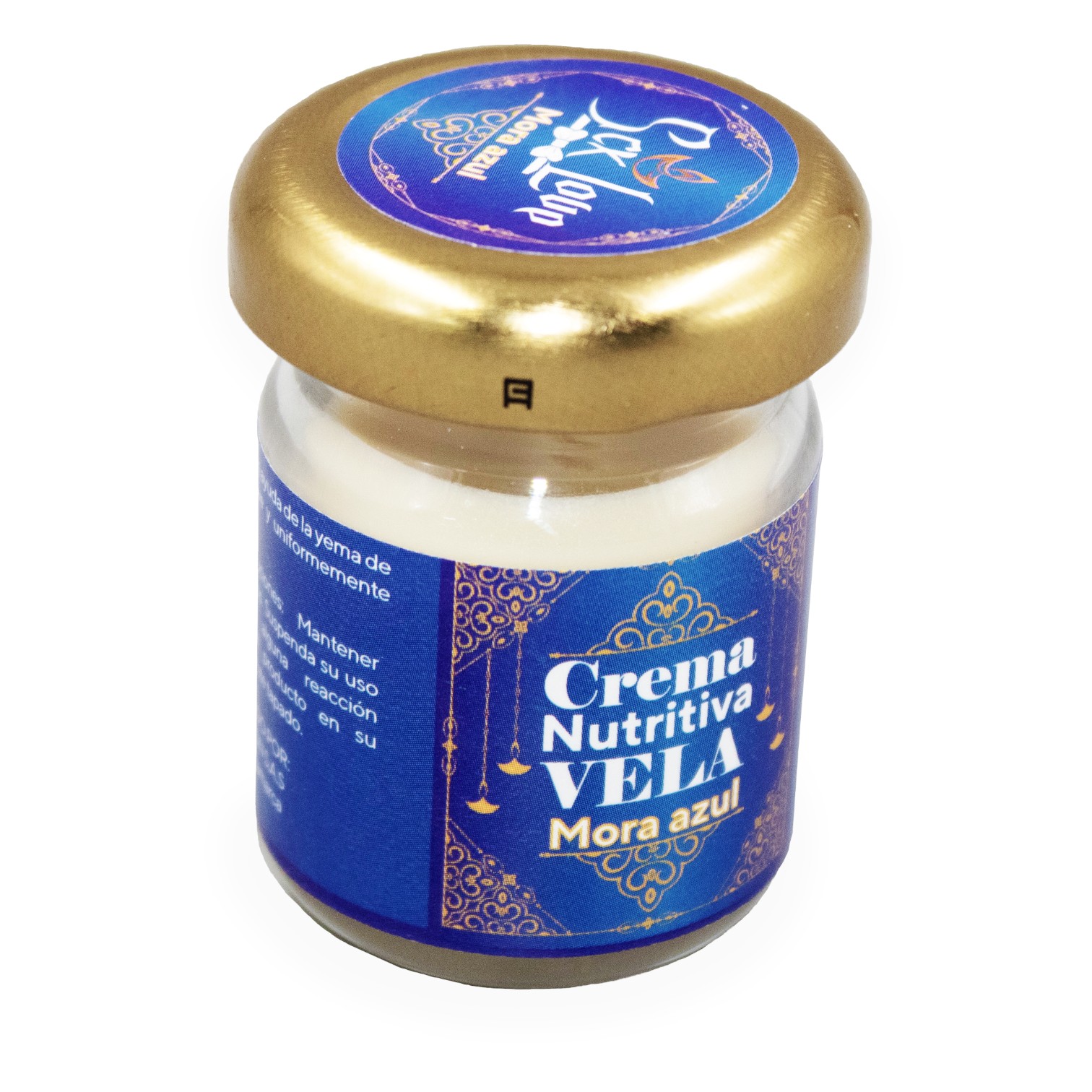 Crema nutritiva Velas Mora Azul 30gr