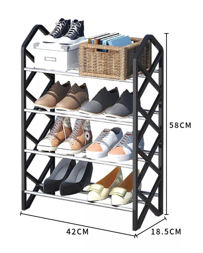 Organizador de zapatos 4 niveles EN X
