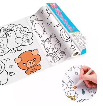 ROLLO PAPEL DE DIBUJO PARA COLOREAR 3M