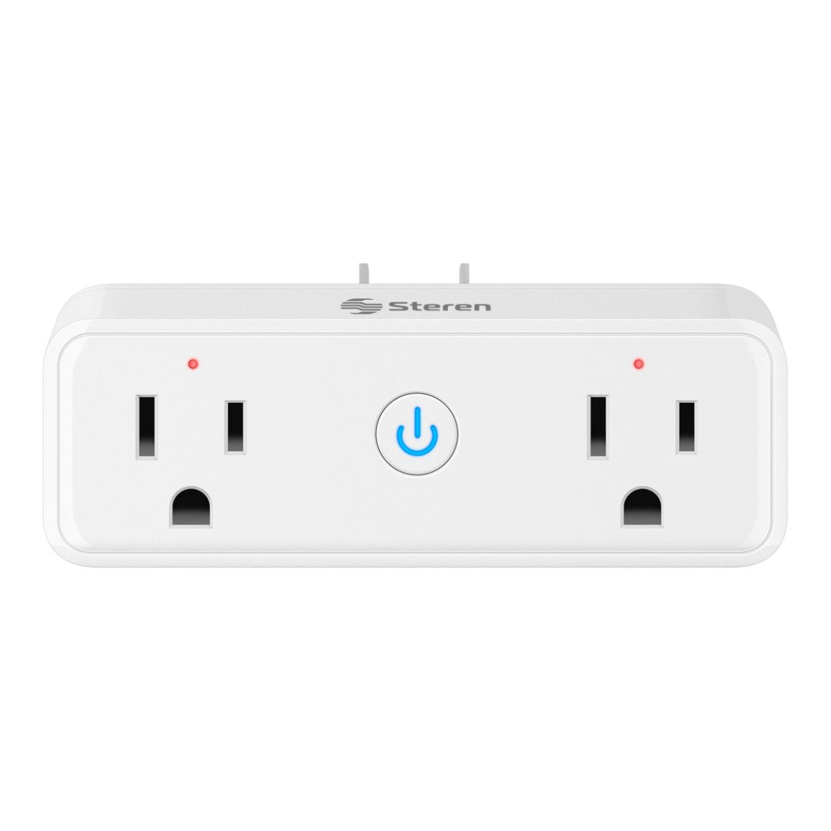 Toma inteligente wifi doble