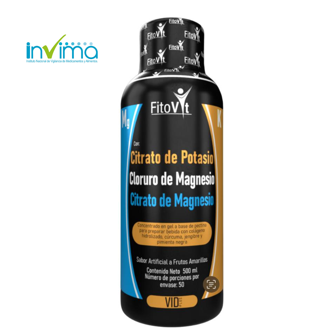 CITRATOS FITOVIT X500 ML