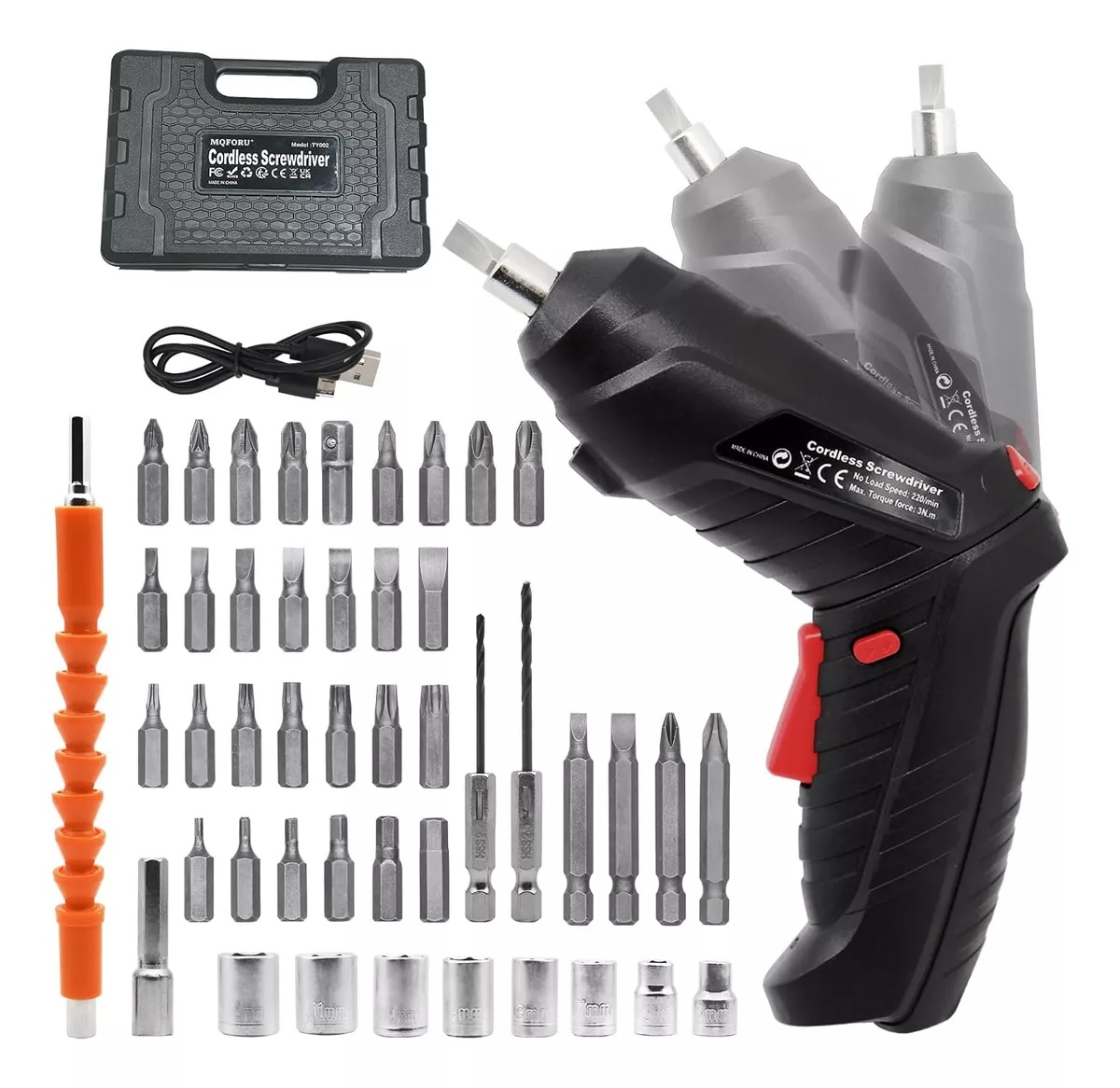 Miniatura 5 de Destornillador inalámbrico + Llave Unive