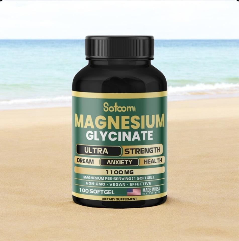 Glicinato de magnesio satoomi