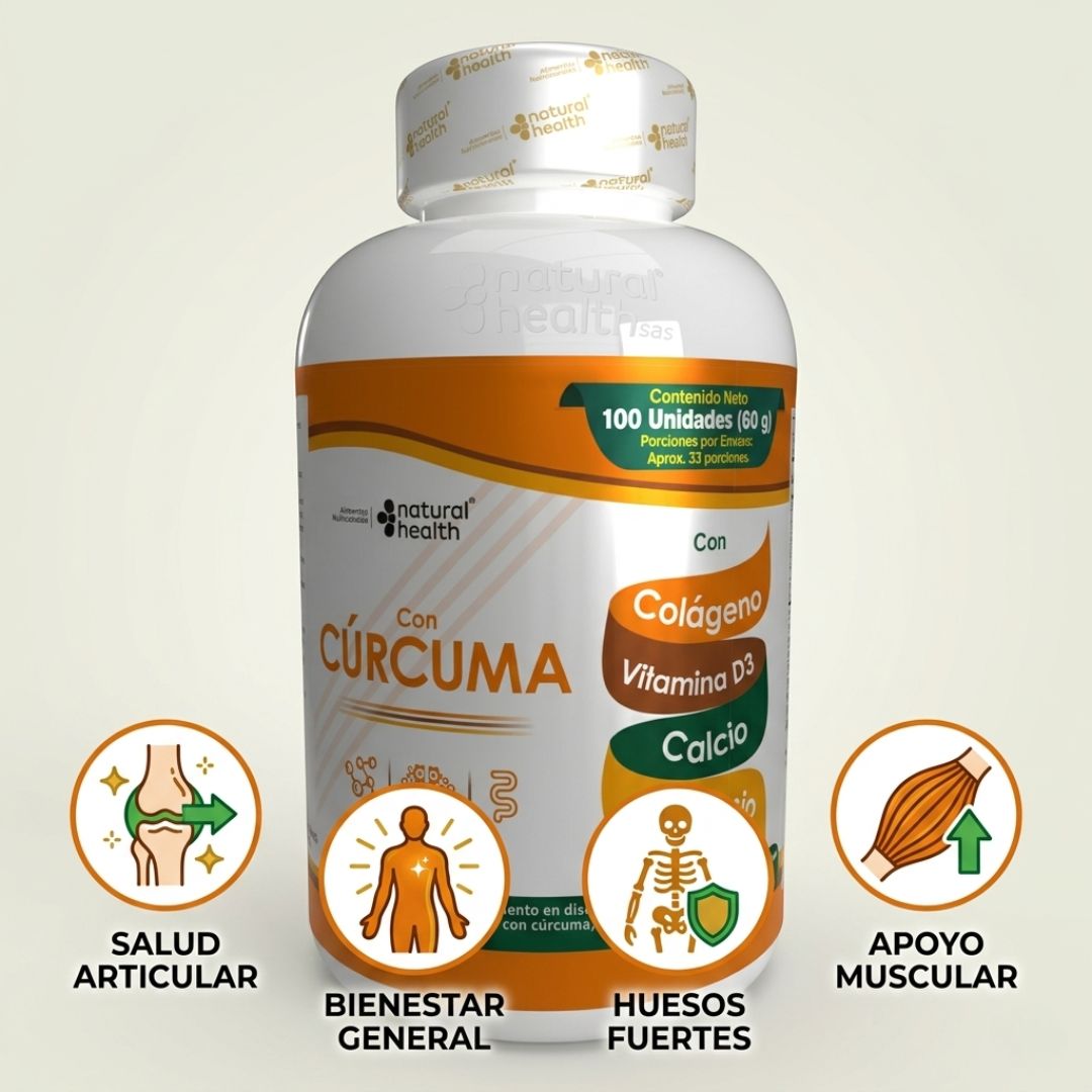 Cúrcuma X 100 Unidades