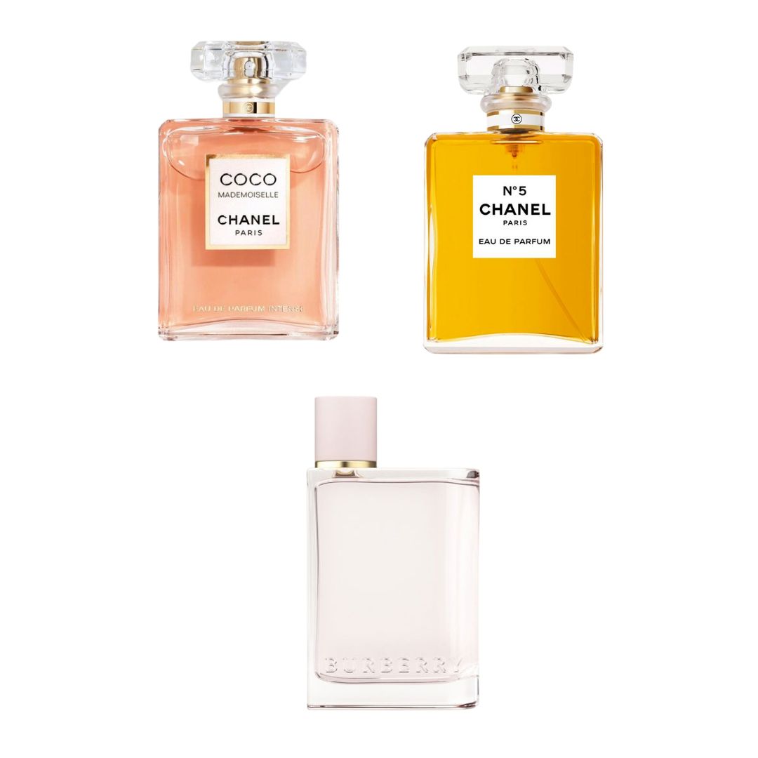 COCOCHANEL+CHANEL#5+BURBERY HER