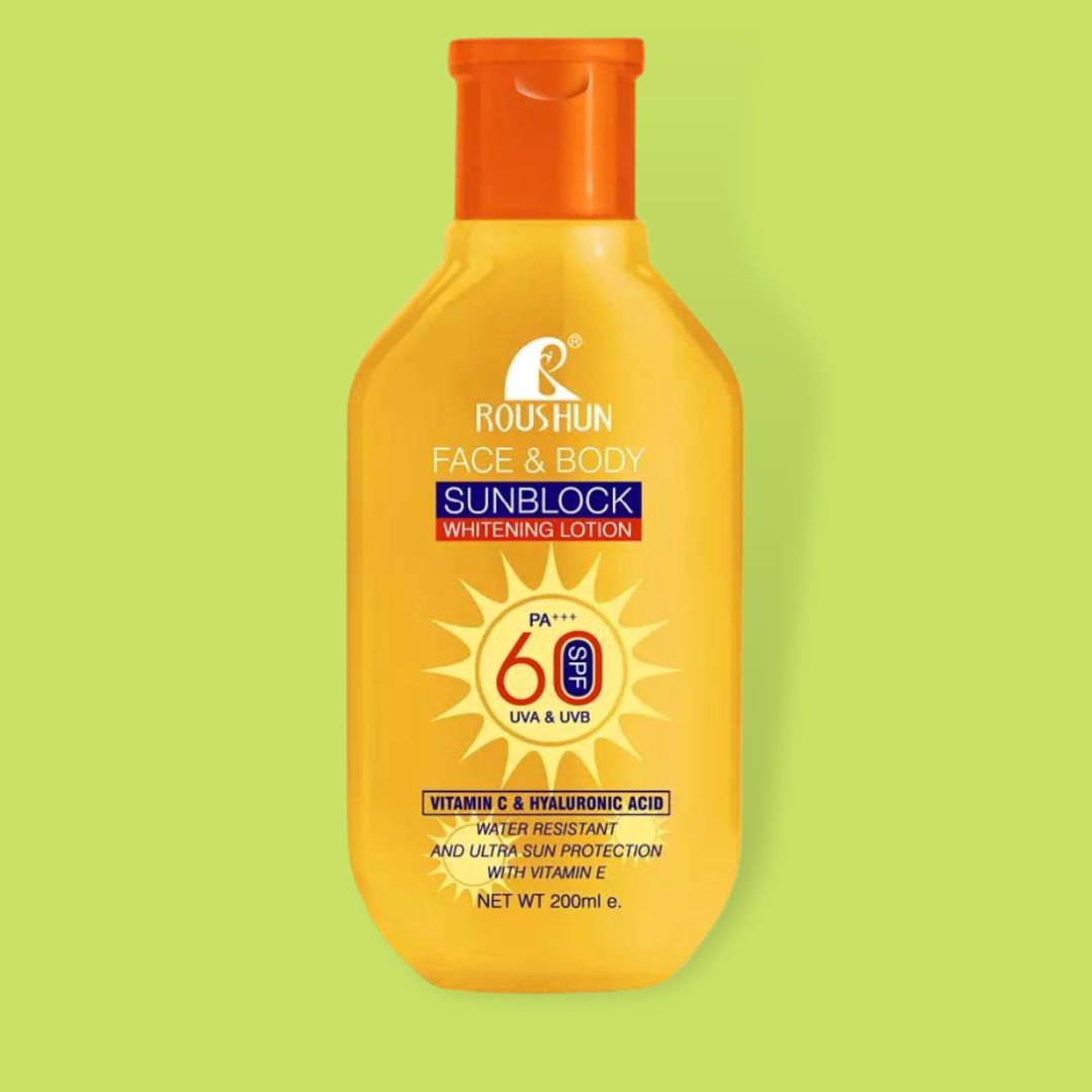 PROTECTOR SOLAR 60SPF ROUSHUN RS-30599