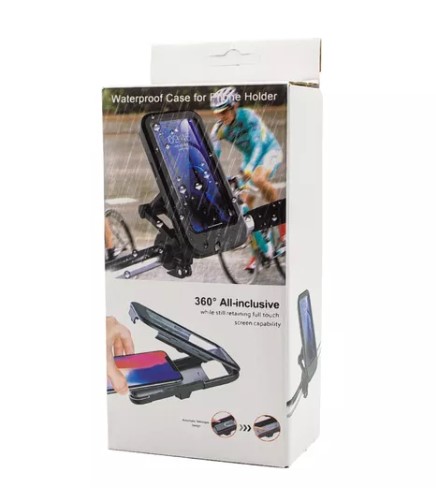 Miniatura 2 de Holder Para Moto Soporte Celular Tubo
