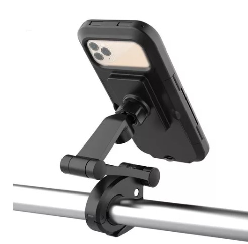 Miniatura 4 de Holder Para Moto Soporte Celular Tubo