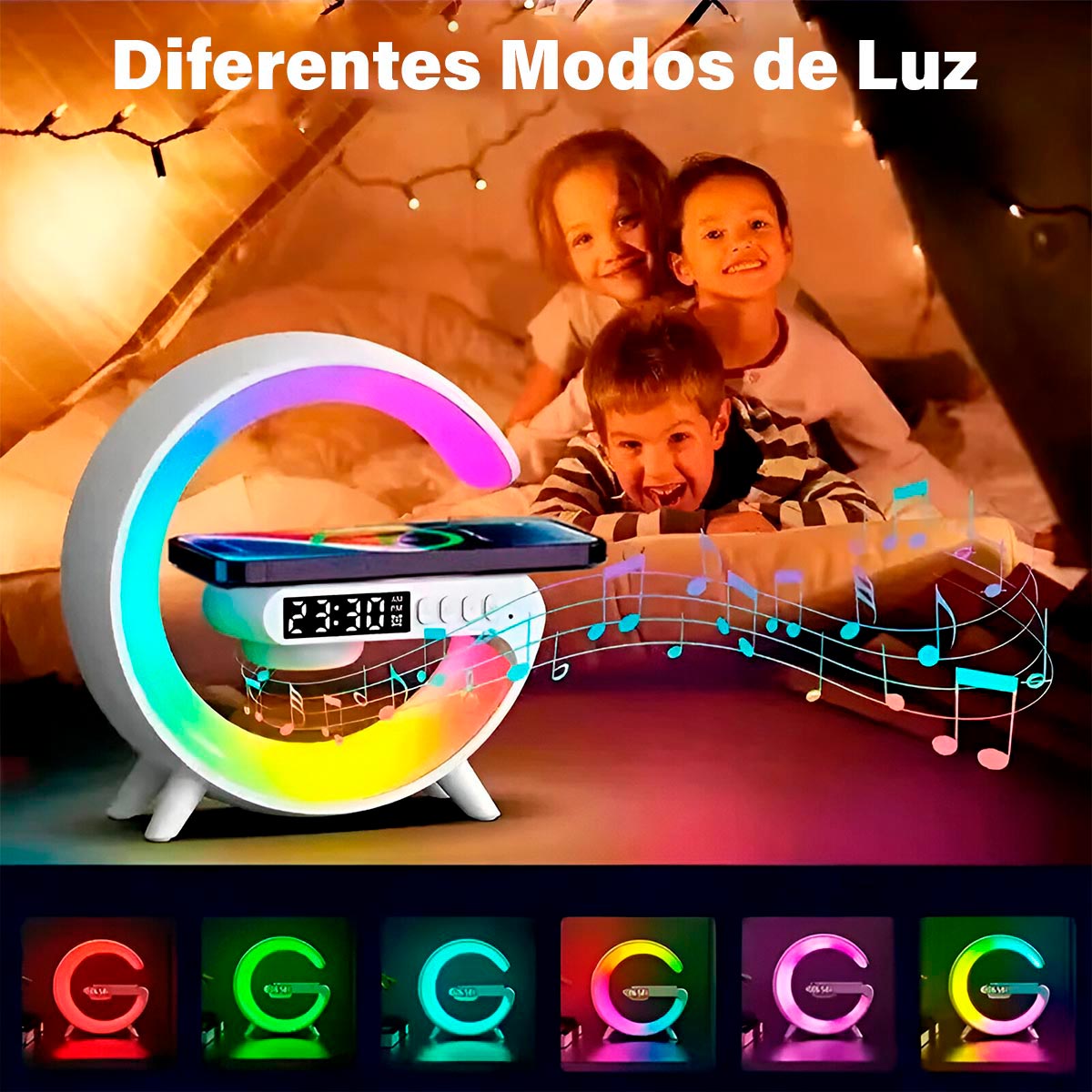 Miniatura 4 de Parlante Bluetooth Cargador G63