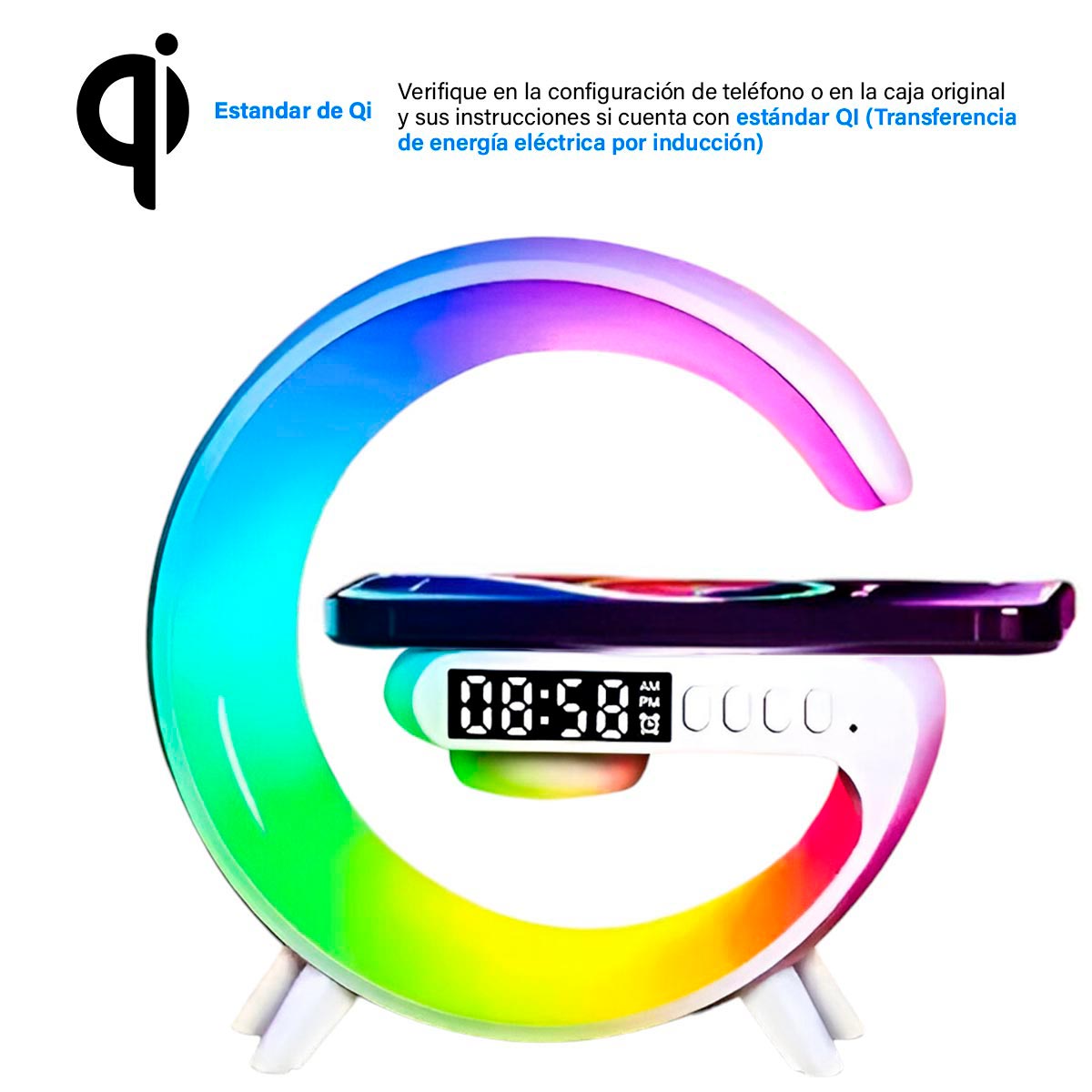 Parlante Bluetooth Cargador G63