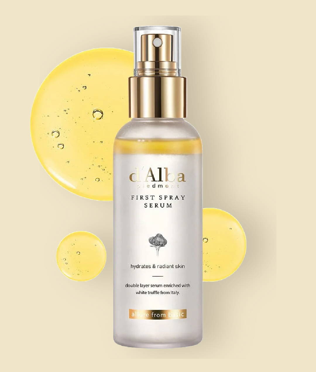 Miniatura 8 de Serum Spray d´alba