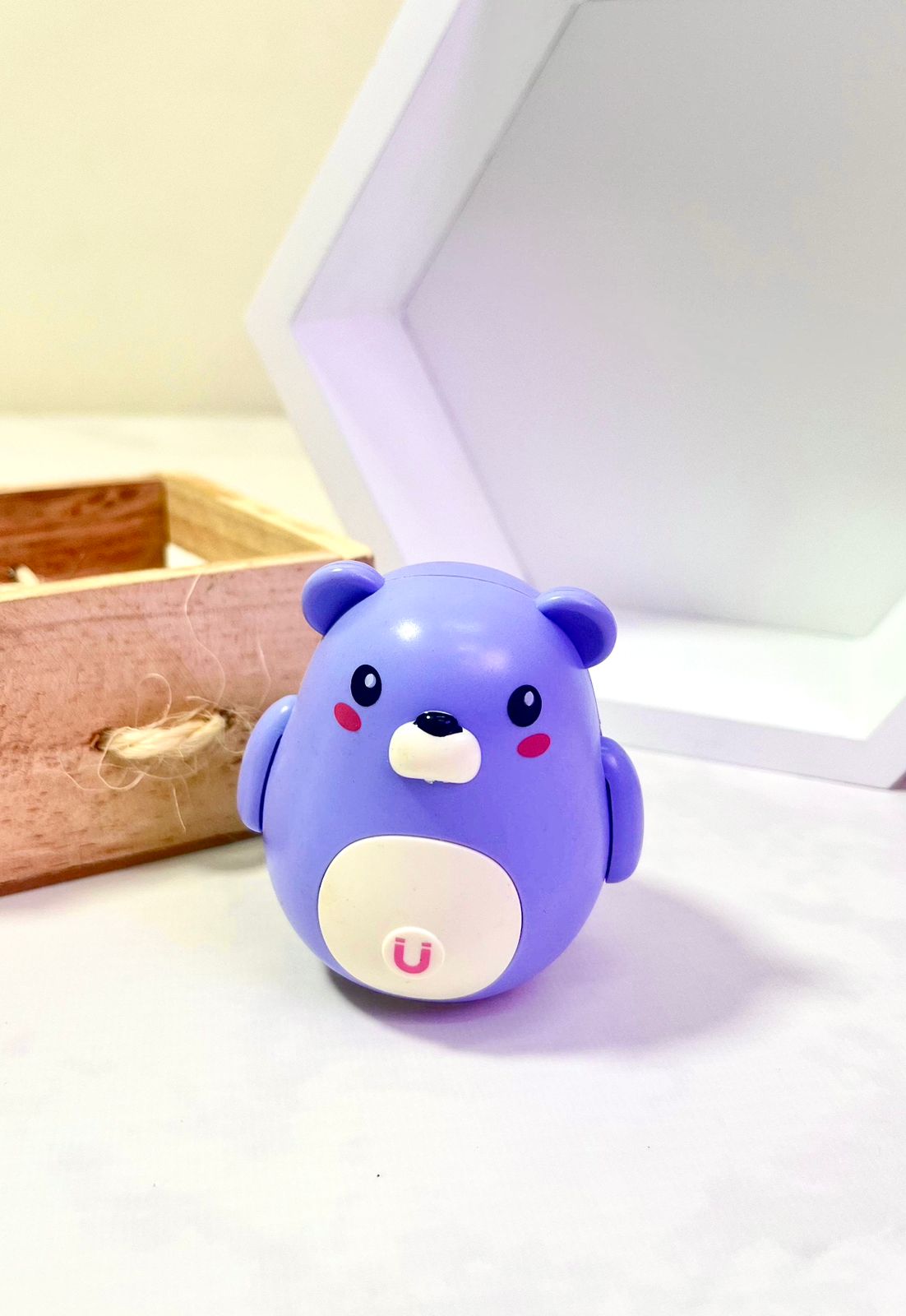 Juguete estimula el gateo