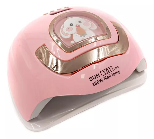 LAMPARA DE UÑAS 288W SUNY01PRO