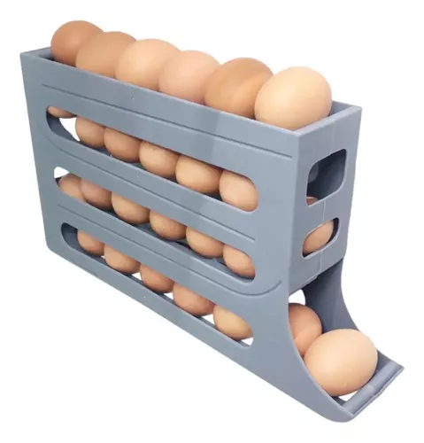 Miniatura 6 de Organizador de huevos para cocina