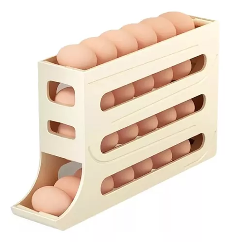 Miniatura 7 de Organizador de huevos para cocina