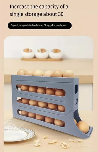 Miniatura 4 de Organizador de huevos para cocina