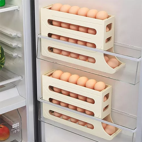 Miniatura 5 de Organizador de huevos para cocina