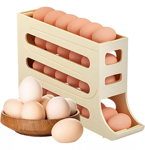 Miniatura 2 de Organizador de huevos para cocina